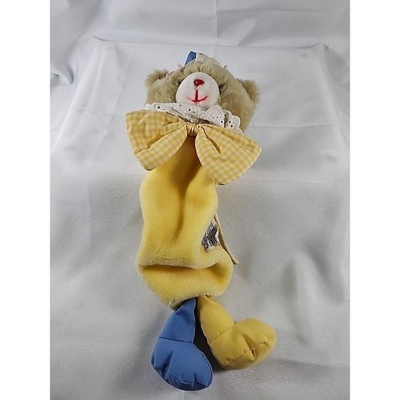 Quiltex Other - Rare Quiltex Musical Bear Its A Small World After All Vintage